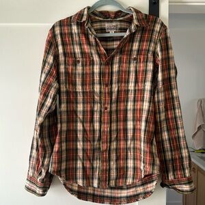 Men’s J.Crew Slim Flannel, sz M